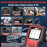 ANCEL VD700PRO OBD2 Diagnosegerät Auto für VAG Fahrzeuge Alles System KFZ Diagnose mit 8 Sonderfunktionen ABS Öl TPMS EPB TPS SRS DPF SAS Reset Fehlercode Auslesegerät - 2