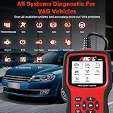 ANCEL VD700PRO OBD2 Diagnosegerät Auto für VAG Fahrzeuge Alles System KFZ Diagnose mit 8 Sonderfunktionen ABS Öl TPMS EPB TPS SRS DPF SAS Reset Fehlercode Auslesegerät - 3