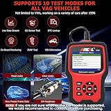 ANCEL VD700PRO OBD2 Diagnosegerät Auto für VAG Fahrzeuge Alles System KFZ Diagnose mit 8 Sonderfunktionen ABS Öl TPMS EPB TPS SRS DPF SAS Reset Fehlercode Auslesegerät - 4