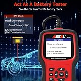 ANCEL VD700PRO OBD2 Diagnosegerät Auto für VAG Fahrzeuge Alles System KFZ Diagnose mit 8 Sonderfunktionen ABS Öl TPMS EPB TPS SRS DPF SAS Reset Fehlercode Auslesegerät - 5