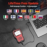 ANCEL VD700PRO OBD2 Diagnosegerät Auto für VAG Fahrzeuge Alles System KFZ Diagnose mit 8 Sonderfunktionen ABS Öl TPMS EPB TPS SRS DPF SAS Reset Fehlercode Auslesegerät - 7
