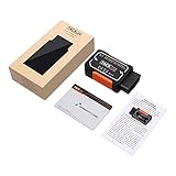 OBD2 Auto-Scanner, Tacklife AOBD1B Diagnose-Scanner mit OBDII, Bluetooth-Scanner und PIC18F2480 Chip für Android, 3000 Code-Datenbank, Fehlerspeicher lesen und löschen, geeignet für die meisten Autos - 8