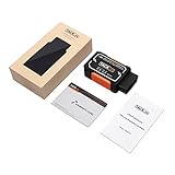 OBD2 Auto-Scanner, Tacklife AOBD1W Diagnose-Scanner mit OBDII, WiFi-Scanner und PIC18F2480 Chip für Android und iOS, 3000 Code-Datenbank, Fehlerspeicher lesen und löschen, geeignet für meisten Autos - 8