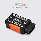 OBD2 Auto-Scanner, Tacklife AOBD1W Diagnose-Scanner mit OBDII, WiFi-Scanner und PIC18F2480 Chip für Android und iOS, 3000 Code-Datenbank, Fehlerspeicher lesen und löschen, geeignet für meisten Autos - 9
