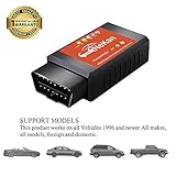 WiFi OBD2 Scanner OBDII Diagnosegerät Wlan Adapter Auto Diagnose Scanner Code Reader Check Engine für IOS Apple iPhone Android Windows - 2