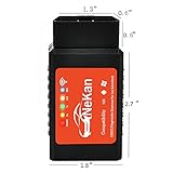 WiFi OBD2 Scanner OBDII Diagnosegerät Wlan Adapter Auto Diagnose Scanner Code Reader Check Engine für IOS Apple iPhone Android Windows - 4
