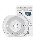 Vgate iCar 2 Wi-Fi OBD2 Scanner Scan-Tools Schnittstellen-Adapter Check Engine Auto-Diagnose-Tool fÃ¼r iOS iPhone iPad, Android Auto Sleep (schwarz) - 7