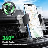 Avolare Handyhalterung Halter Auto Lüftung Lüftungsschlitz Belüftung Universale Autohalterung Phone Halter [ Einzigartiges Design, Hohe Qualität ] für iPhone, Samsung, Huawei, LG und mehr - 3