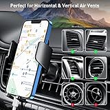 Avolare Handyhalterung Halter Auto Lüftung Lüftungsschlitz Belüftung Universale Autohalterung Phone Halter [ Einzigartiges Design, Hohe Qualität ] für iPhone, Samsung, Huawei, LG und mehr - 5