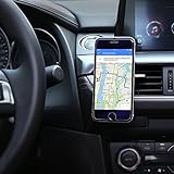 AUKEY Handyhalterung Auto Magnet Lüftung KFZ Halterung Universal für iPhone 7 / 6s / 6 / 5s / 5, Samsung S8 und jedes andere Smartphone oder GPS-Gerät - 3