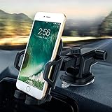 Handyhalterung Auto, FayTun KFZ Handyhalterung-Ständer mit Gel-Saugnapf und Einstellbarer Teleskoparm Universal Handy Autohalterung für iPhone,Samsung, HTC, Nokia,Blackberry,Huawei,LG,GPS und Mehr - 7