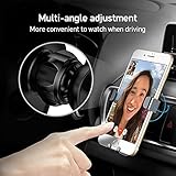 Universale Handyhalter Auto, ikalula Handyhalterung Auto 360 Grad KFZ Handy Halterung Einstellbare Lüftungsschlitz Handy Halter Auto für iPhone X/8/7/6, Galaxy S8/S7, LG, Huawei und Andere Smartphone - 2