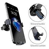 Universale Handyhalter Auto, ikalula Handyhalterung Auto 360 Grad KFZ Handy Halterung Einstellbare Lüftungsschlitz Handy Halter Auto für iPhone X/8/7/6, Galaxy S8/S7, LG, Huawei und Andere Smartphone - 6