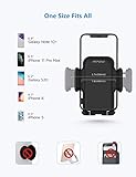 KFZ Handyhalterung Auto, Universal Windschutzscheibe Smartphone Halterung Auto/ Telefonhalterung mit starker Saugnapf für iPhone 7/7 Plus/6/6S Plus/6S, Samsung S7/S6/S5 Note 5/4/3, HTC und andere,GPS - 5