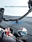 KFZ Handyhalterung Auto, Universal Windschutzscheibe Smartphone Halterung Auto/ Telefonhalterung mit starker Saugnapf für iPhone 7/7 Plus/6/6S Plus/6S, Samsung S7/S6/S5 Note 5/4/3, HTC und andere,GPS - 6