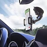 Mobilefox KFZ SET 360° Universal Handy Halterung Auto Halter für die Windschutzscheibe mit Ladekabel - 2