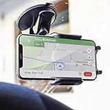 Mobilefox KFZ SET 360° Universal Handy Halterung Auto Halter für die Windschutzscheibe mit Ladekabel - 3