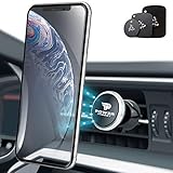 Power Theory Magnet Handyhalterung Auto Lüftung – Magnetische Handy Halterung für iPhone X 8 7 Plus 6s 6 SE 5s Samsung Galaxy S9 S8 S7 Edge S6 KFZ Smartphone Halter Universal Handyhalter Autohalterung - 2