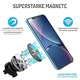 Power Theory Magnet Handyhalterung Auto Lüftung – Magnetische Handy Halterung für iPhone X 8 7 Plus 6s 6 SE 5s Samsung Galaxy S9 S8 S7 Edge S6 KFZ Smartphone Halter Universal Handyhalter Autohalterung - 3