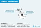 FLEETIZE Elektronisches Fahrtenbuch, Finanzamtkonform, GPS Tracker mit EU-Sim-Karte, Fahrtenschreiber, OBD2, vollautomatisch, flottenfähig, Kabellos - 4