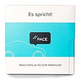 Pace Link, Elektronisches Fahrtenbuch, Finanzamtkonform, OBD-2 Diagnosegerät und App, Fehlercode Analyse, Automatischer Notruf (eCall), Find-My-Car Funktion, Digitales Fahrtenbuch - 4