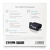 Pace Link, Elektronisches Fahrtenbuch, Finanzamtkonform, OBD-2 Diagnosegerät und App, Fehlercode Analyse, Automatischer Notruf (eCall), Find-My-Car Funktion, Digitales Fahrtenbuch - 5