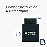 VIMCAR Elektronisches Fahrtenbuch, Finanzamtkonform, OBD2-Stecker inkl. 12 Monate Software-Lizenz, automatische Aufzeichnung | GPS, EU SIM Karte, Universell inkl. Elektrofahrzeuge | Unterstützt iOS, Android und Web-Browser - 4