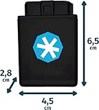ryd | OBD2 Stecker & App | inkl. SIM-Karte & Fahrtenbuch | Auto-Upgrade zum Smart-Car - 6