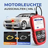 Autel Can Bus Diagnose OBD2 Eobd Auto Fahrzeug Lesegerät, Interface Code Scanner Reader, Lesen und Löschen Fehlercode, Unterstützt Alle Pkw mit Standardem OBD-II Schnittstelle, AL319 - 3