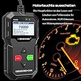 KONNWEI KW590 OBDII Diagnosescanner Fahrzeug Motordiagnose Codeleser für OBDII/EOBD Fahrzeuge nach 2003 - 5