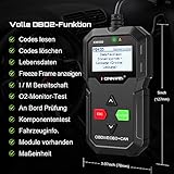 KONNWEI KW590 OBDII Diagnosescanner Fahrzeug Motordiagnose Codeleser für OBDII/EOBD Fahrzeuge nach 2003 - 3