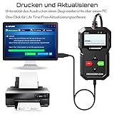 KONNWEI KW590 OBDII Diagnosescanner Fahrzeug Motordiagnose Codeleser für OBDII/EOBD Fahrzeuge nach 2003 - 7