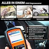 NEXPEAK OBD2 Diagnosegerät, OBDII NX501 KFZ-Fehlercode-Lesegerät Motorlichtscangerät für die meisten OBD2 Protokoll Fahrzeuge seit 2003 - 5