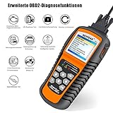 NEXPEAK OBD2 Diagnosegerät, OBDII NX501 KFZ-Fehlercode-Lesegerät Motorlichtscangerät für die meisten OBD2 Protokoll Fahrzeuge seit 2003 - 3