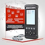 LAUNCH 7001S OBD-II Diagnosewerkzeuge OBD2 Diagnosegerät mit 4-Zoll Bildschirm, ABS/SRS Diagnose, Ölrückstellung, EPB Service und kompletten OBD-Funktionen für OBD2 / CAN Fahrzeuge, deutsches Menü - 2