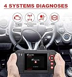 Launch Diagnosegerät Kfz Pkw Auto OBDII Werkzeugediagnose ür ABS SRS Getriebe und Maschine OBD2 OBDII/EOBD Code Scanner Tool, X431 CRP123 - 2