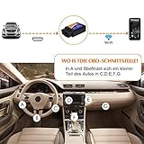 Oladwolf OBD2 Diagnosegerät WiFi, OBD2 ELM327 Auto Diagnosegerät, OBD II Auto Diagnosegerät Für Alle Fahrzeuge, Auto Diagnose OBD2 Stecker Für IOS, Android, Windows - 6