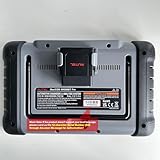 Autel MaxiCOM® MK808BT(Bluetooth VCI) OBD2 Diagnosegerät Auto Code Scanner Fehlercode Lesegerät mit Bremsblutung, TPMS, Ölrückstellung, EPB, SAS, BMS, DPF, IMMO – Verbesserte Version von MK808 - 6