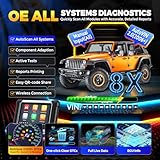 Autel MaxiCOM® MK808BT(Bluetooth VCI) OBD2 Diagnosegerät Auto Code Scanner Fehlercode Lesegerät mit Bremsblutung, TPMS, Ölrückstellung, EPB, SAS, BMS, DPF, IMMO – Verbesserte Version von MK808 - 6