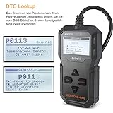 AstroAI OBD2 Diagnosegerät Scanner Klassischer und Universeller OBD II Scanner für den Motor zur Fehlerauslese mit Deutschem Handbuch - 4