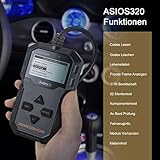 AstroAI OBD2 Diagnosegerät Scanner Klassischer und Universeller OBD II Scanner für den Motor zur Fehlerauslese mit Deutschem Handbuch - 7