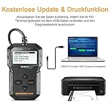 AstroAI OBD2 Diagnosegerät Scanner Klassischer und Universeller OBD II Scanner für den Motor zur Fehlerauslese mit Deutschem Handbuch - 6