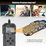 AstroAI OBD2 Diagnosegerät Scanner Klassischer und Universeller OBD II Scanner für den Motor zur Fehlerauslese mit Deutschem Handbuch - 5
