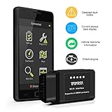 UBRU OBD2 Diagnosegerät, Mini WiFi OBD2 Auto Diagnosegerät für Android Smartphones IOS und Windows Auto Diagnose OBD2 Scanner Code Reader für die meisten Autos & LKW - 2