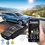 UBRU OBD2 Diagnosegerät, Mini WiFi OBD2 Auto Diagnosegerät für Android Smartphones IOS und Windows Auto Diagnose OBD2 Scanner Code Reader für die meisten Autos & LKW - 5