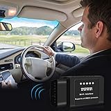 UBRU OBD2 Diagnosegerät, Mini WiFi OBD2 Auto Diagnosegerät für Android Smartphones IOS und Windows Auto Diagnose OBD2 Scanner Code Reader für die meisten Autos & LKW - 7