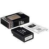UBRU OBD2 Diagnosegerät, Mini WiFi OBD2 Auto Diagnosegerät für Android Smartphones IOS und Windows Auto Diagnose OBD2 Scanner Code Reader für die meisten Autos & LKW - 8