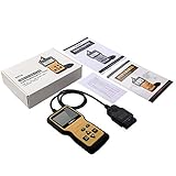 kungfuren OBD2 Diagnosegerät, OBD2 für Autos ab 1996 mit OBD2 EOBD CAN Modi KFZ Motor Fehlercodeleser Lesen und Lschen Fehlercode 16-Pin OBDII-Schnittstelle DTC Handscanner - 8