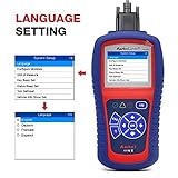 obd2 Diagnosegerät, Auto Fehlercode leser AL419 OBD2 Diagnose.OBD Funktion mit Echtzeitdaten,Speicherndaten und Auto Infomationen. - 3