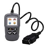 Autel ML329 OBD2-Diagnosegerät für VW BMW Audi Mercedes etc, 3 Sprache (Deutsche inkl.) verfügbar, KFZ-Auslesegerät Software Free Update, OBD Verlängerungskabel inkl. Dieselmotor kompatibel - 7